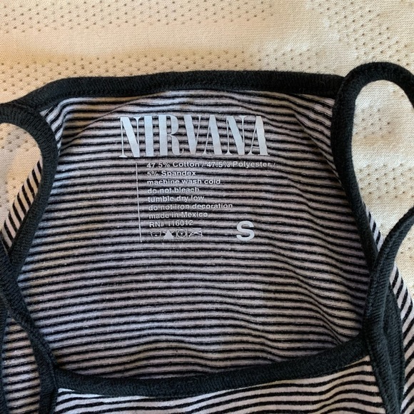Nirvana Women’s Tank - Picture 3 of 4